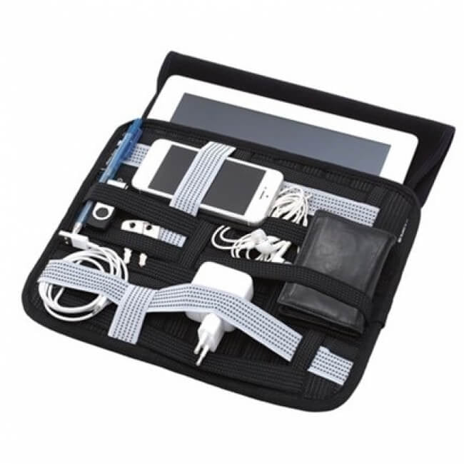 Snadný ochranný kryt gadgetu v táboře