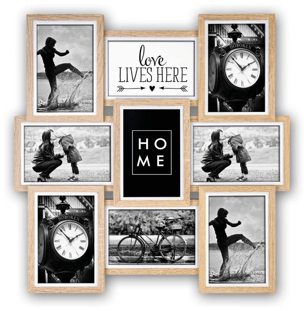 Fráma grianghraf zep TJ469 Kimpton le haghaidh 9 ngrianghraf