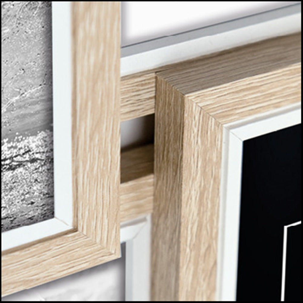 Fráma grianghraf zep TJ469 Kimpton le haghaidh 9 ngrianghraf