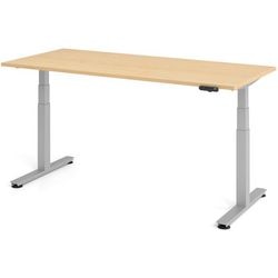 Bach sit-stand desk Hammerer maple 180x80x127cm
