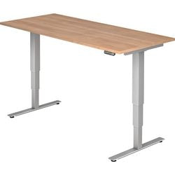 Bach Sit-Stand Desk Hammerer Walnut 180x80x127cm