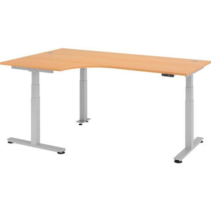 Bach sit-stand desk hammerer bkn 200x120x127cm