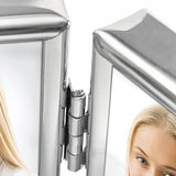 Zep Photo Frame 8735dl Silver 2x 3,5x4,5 cm dla 2 zdjęć paszportowych