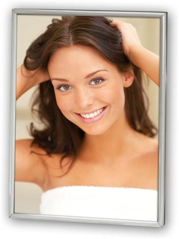 ZEP képkeret 120S01-8R Ezüstözött 20x25 cm