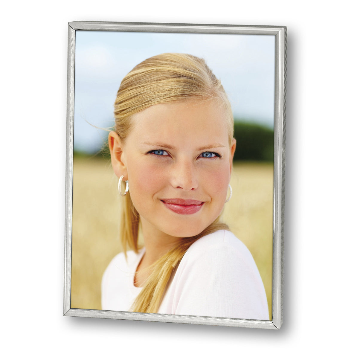 Zep 120s06-3r ezüstözött keret 9x13 cm