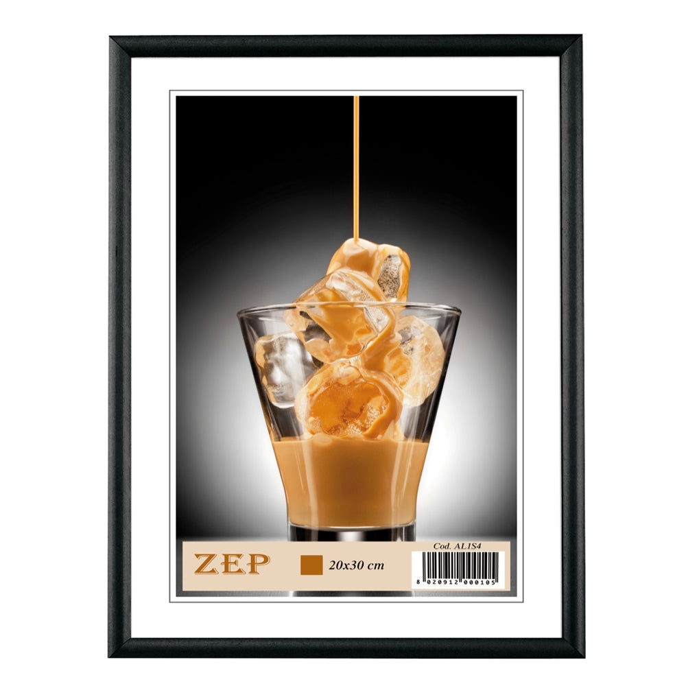 Zep Foto Frame Al1b1 schwaarz 10x15 cm