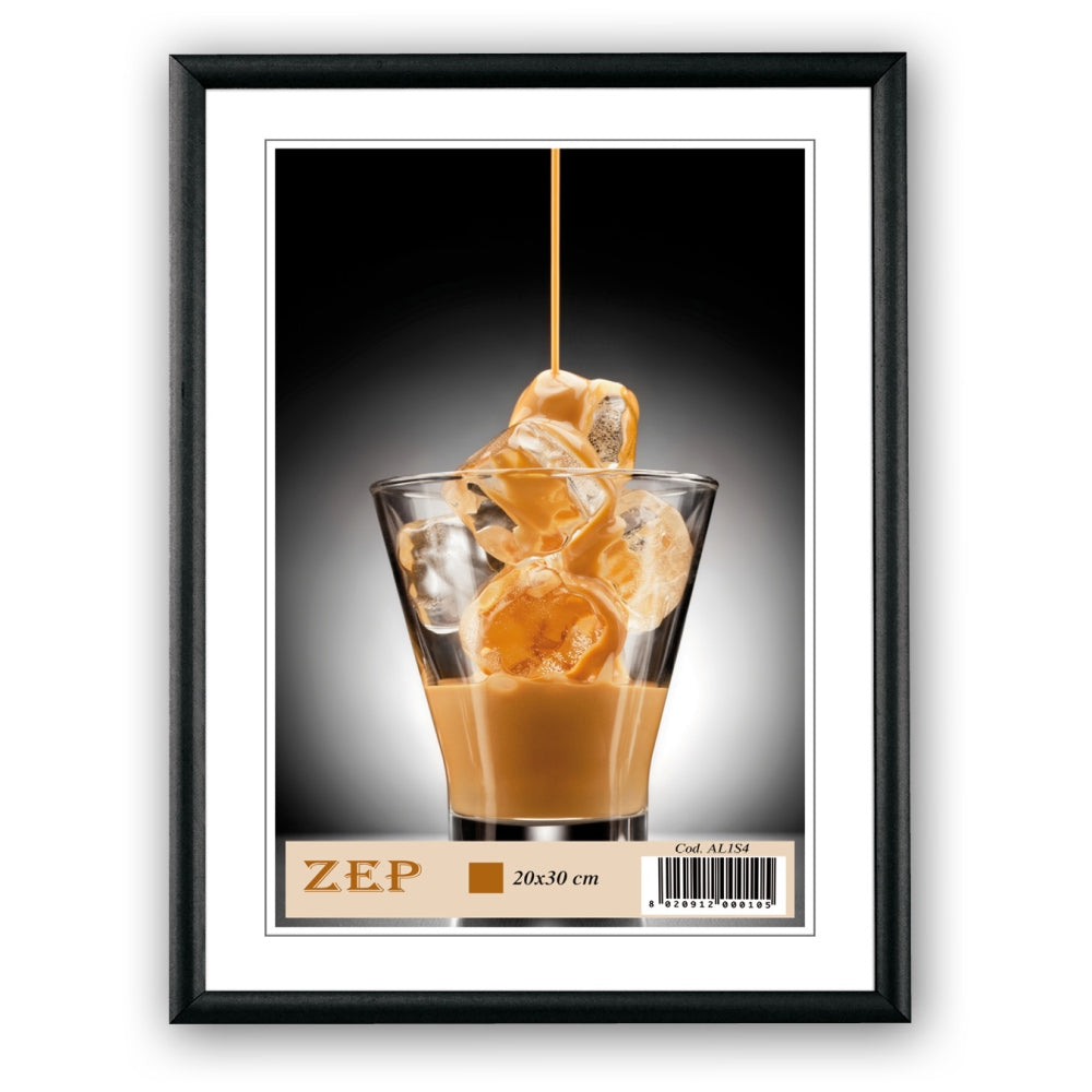 Zep photo frame al1b15 black 20x25 cm