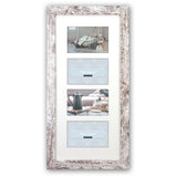 Zep Photo Frame V24106 Nelson 6 4Q White Wash för 4 foton