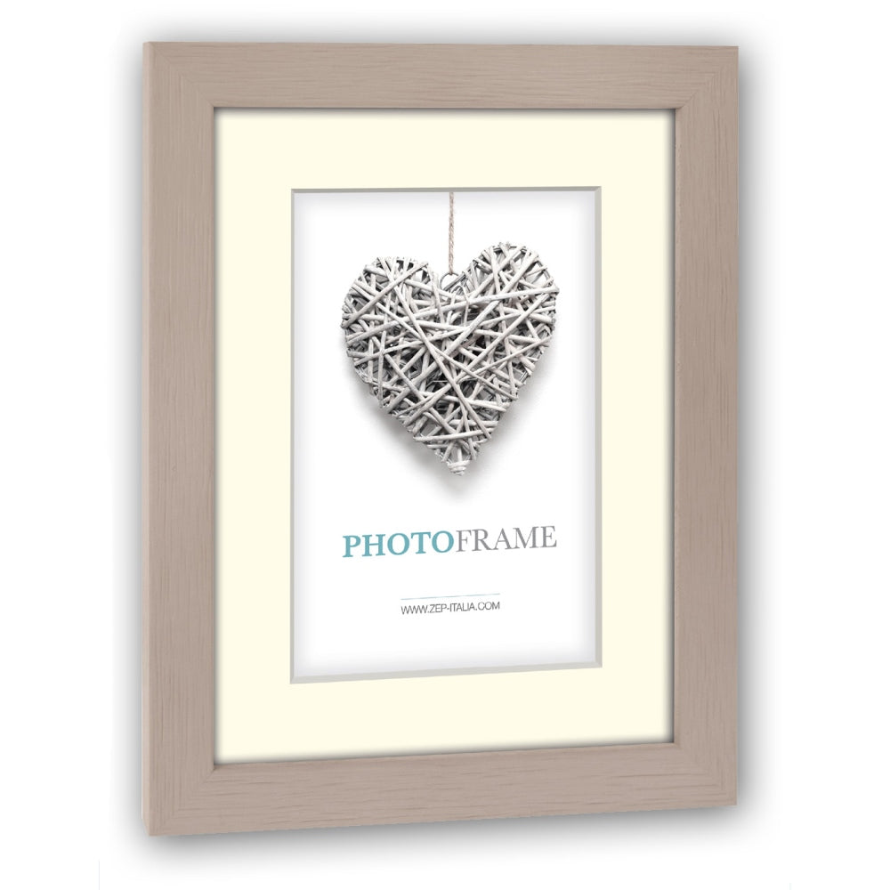 Photo Frame SEP V32182 Regent 2 Taupe 13x18 18x24 cm