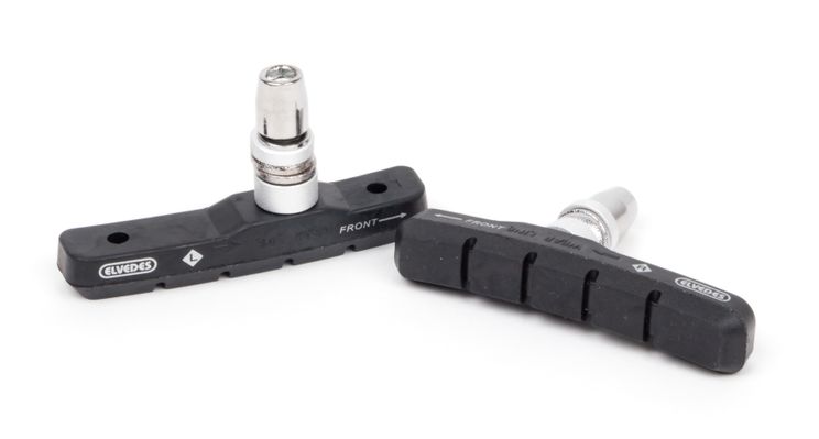 Elvedes brake pads V-Brake 72mm | Asymmetrical OEM | P100