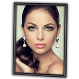 Zep Photo Ramka BL016 Black Metal 15x20 cm