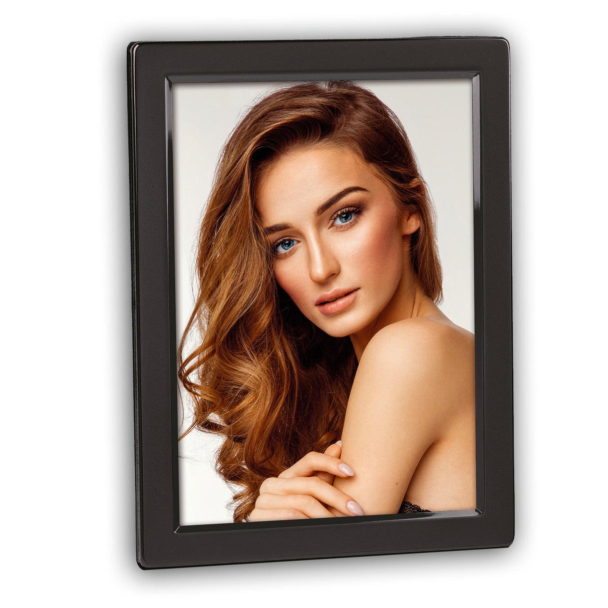 Zep Photo Frame BL355 Black Metal 13x18 cm