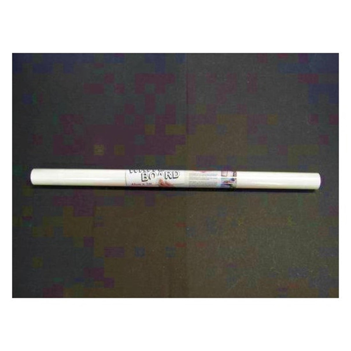 Quadro branco em rolo 45 cm x 1 m