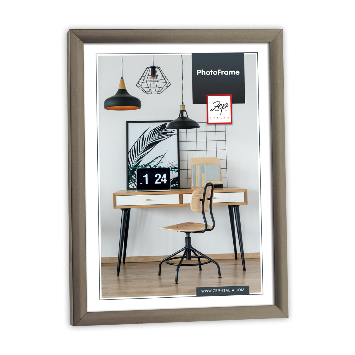 Fotorámeček Zep kb12 černý 20x25 cm