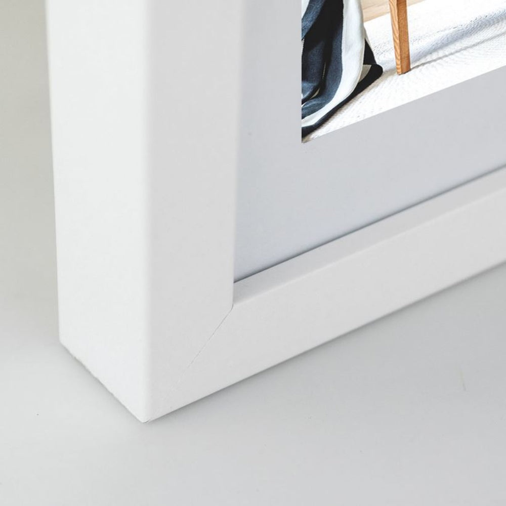 ZEP Fotorahmen V5946W Niki White 7x10 10x15 cm