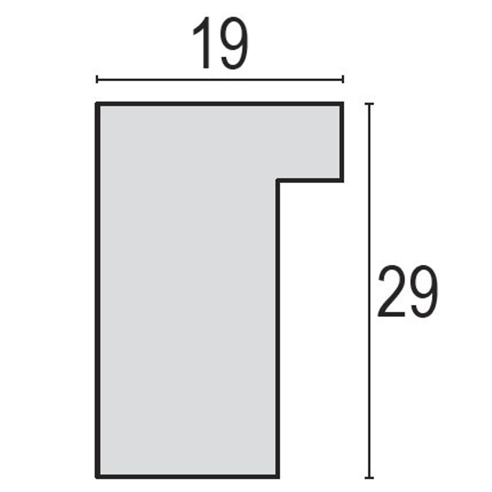 Zep photo frame v5968w niki white 10x15 15x20 cm