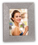 Marco de fotos ZEP MG368 Broadway Silver 15x20 cm