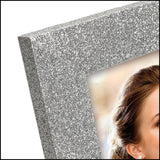 Marco de fotos ZEP MG368 Broadway Silver 15x20 cm