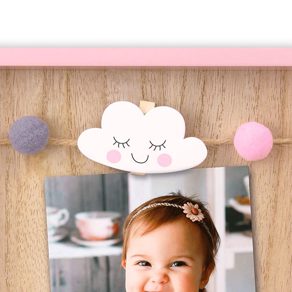 Zep nuotraukų rėmelis vg446p ryan pink 10x15 cm