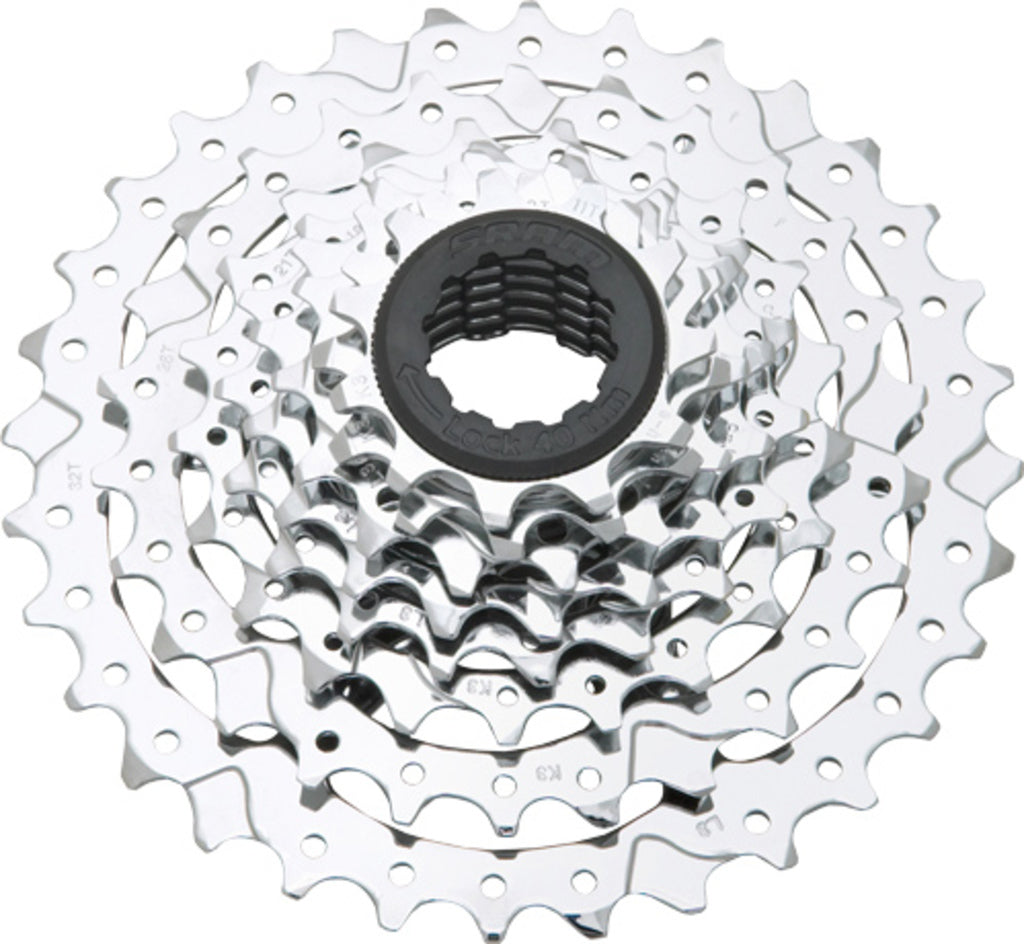 Sram, cassette sprocket, x.9 pg-1070, powerglide, 10-speed, 11-32