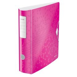 Leitz 180° Active WOW A4 Folder Pink