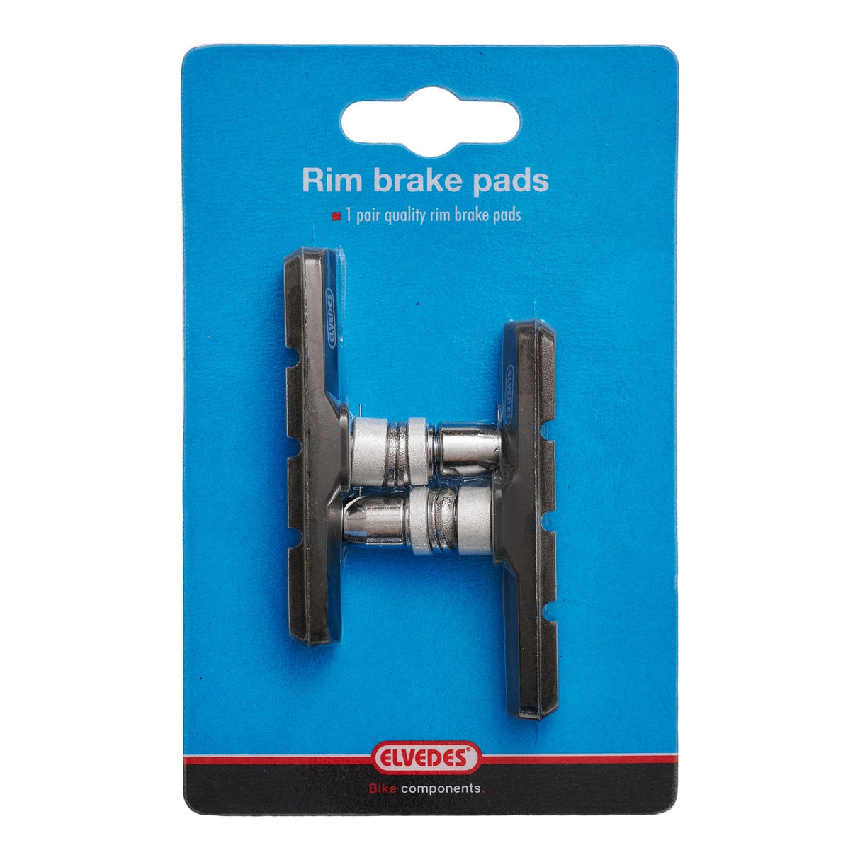 V-bromsbromsblock set Elvedes 70 mm symmetriska (1 par)