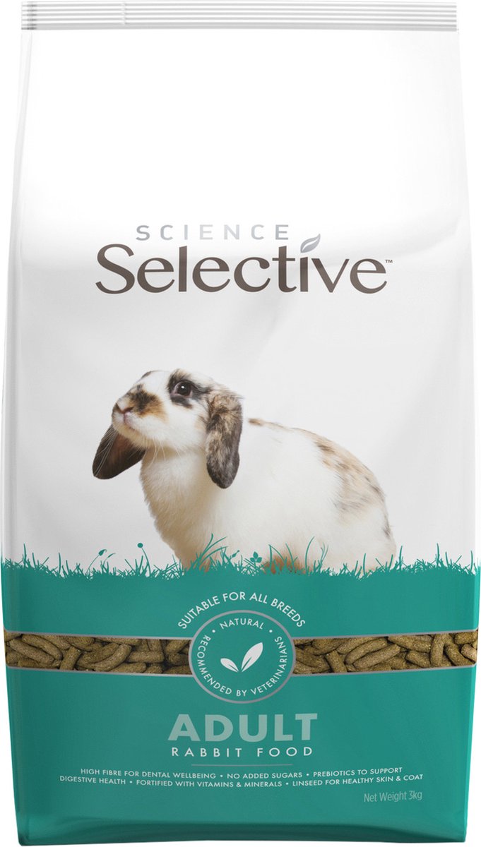 Supreme Science selective rabbit