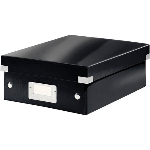 Кутия за съхранение leitz 60570095 черна