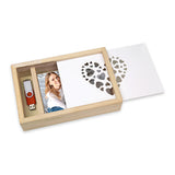 ZEP CZ1246 Love Box USB til foto 10x15 21.5x14.5x5 cm