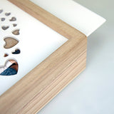 ZEP CZ1257 kjærlighetsboks USB for foto 13x18 24.5x16x5 cm