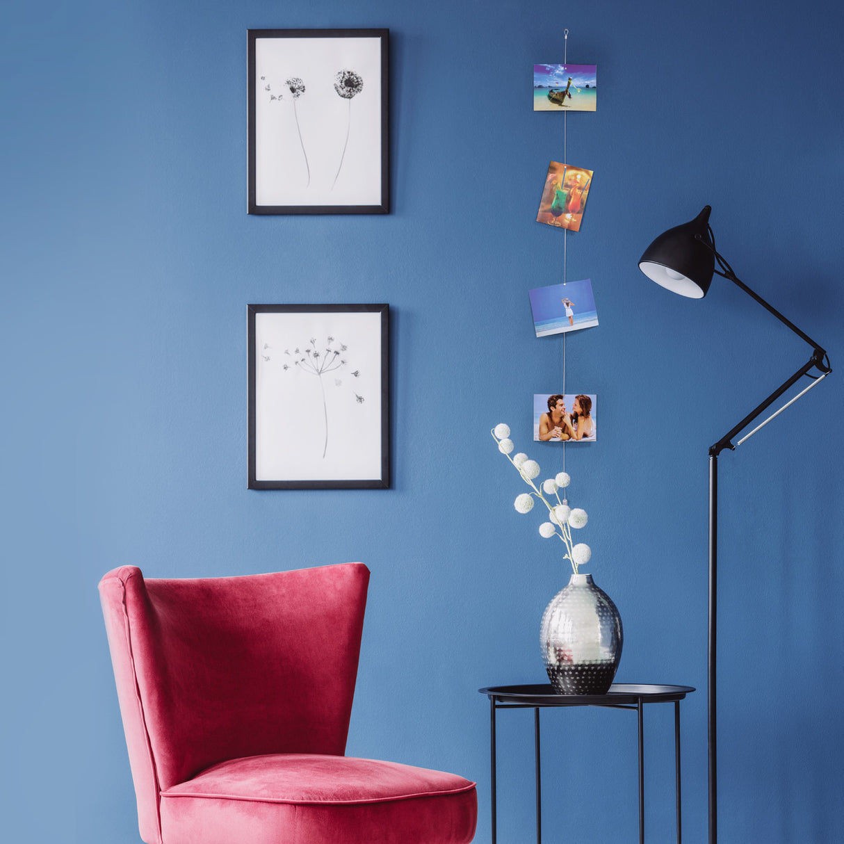 Zep tz27 strieborná foto šnúra 150 cm