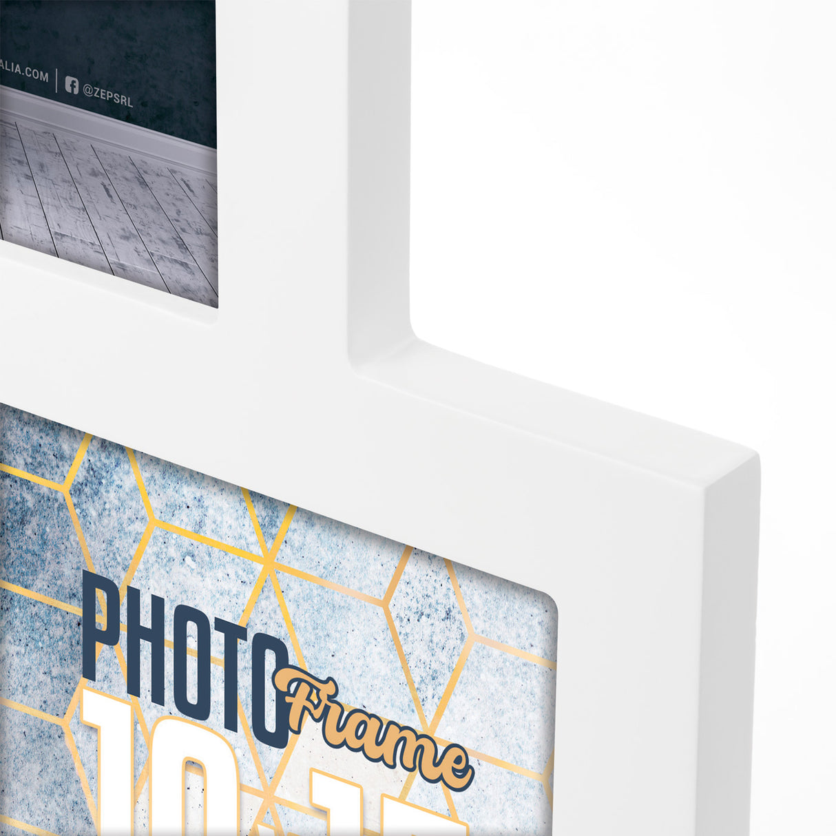 ZEP PC008W Trst White 8x10x15 (52x52) CM