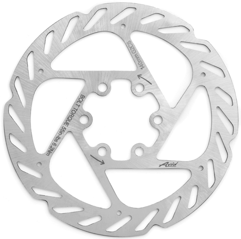 Avid sram bremseskive g2 clean sweep rotor g2 clean sweep 140mm
