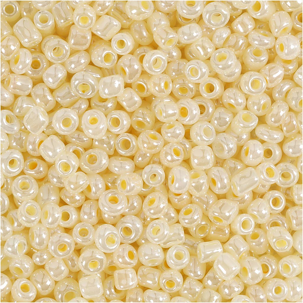 Creativ Company Peads Rocailles Ivory, 500gram