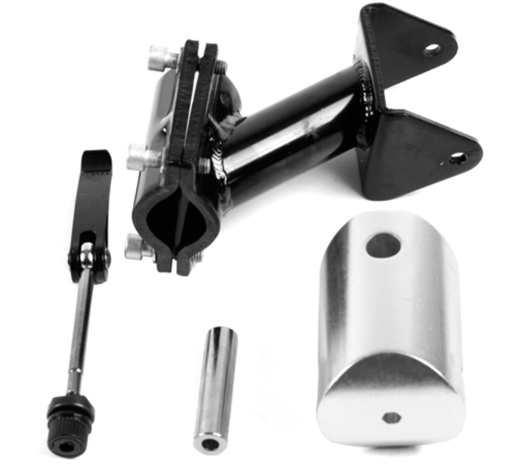 Fun trailer aanhd bicycle coupling seatpost