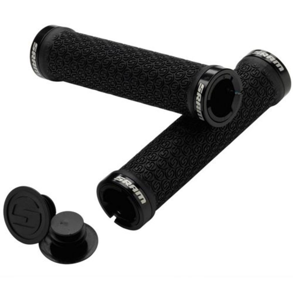 Sram grips grip black