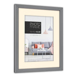 Photo Frame NP23G Edison Gray 15x20 20x30 cm