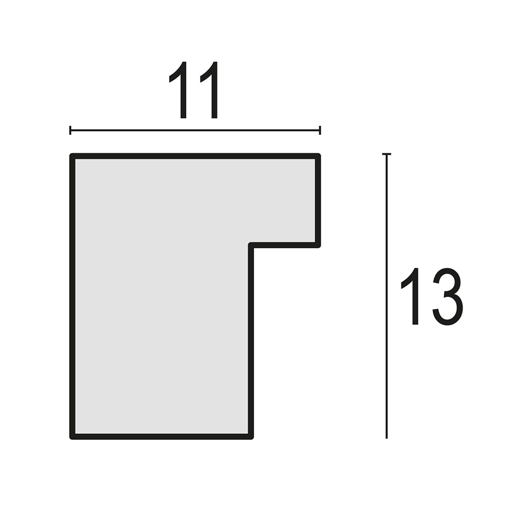 Photo Frame NP23G Edison Gray 15x20 20x30 cm