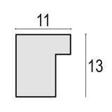 Photo Frame NP23G Edison Gray 15x20 20x30 cm