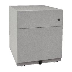 Bisley NWA59M7SF855 drawer unit with filing cabinet frame, silver