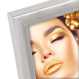 ZEP Photo Frame WT57S Wales Silver 13x18 cm