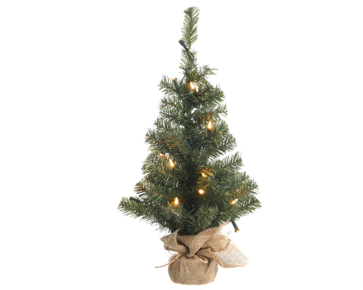 Everlands kerstboom 90cm met led verlichting
