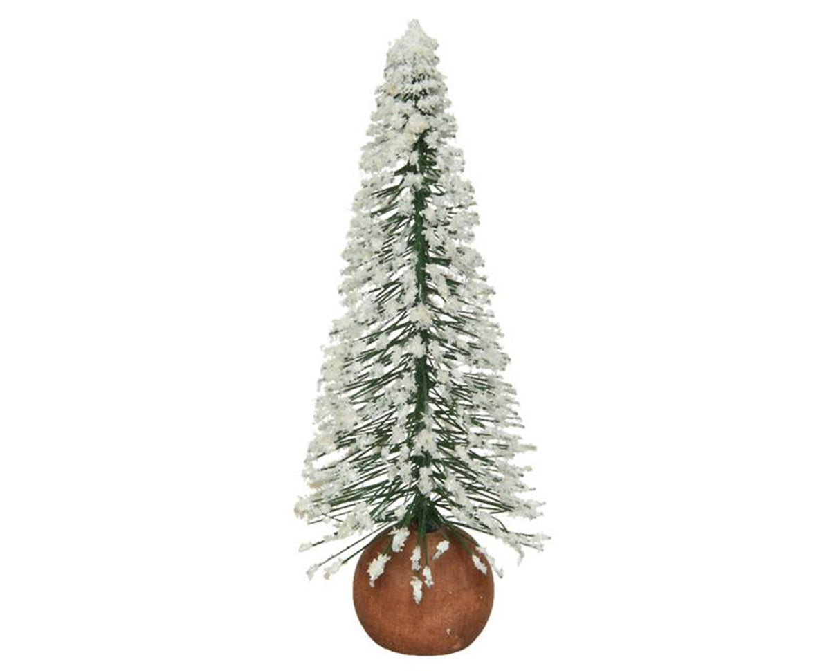 Decoris mini árvore de natal com neve 22cm