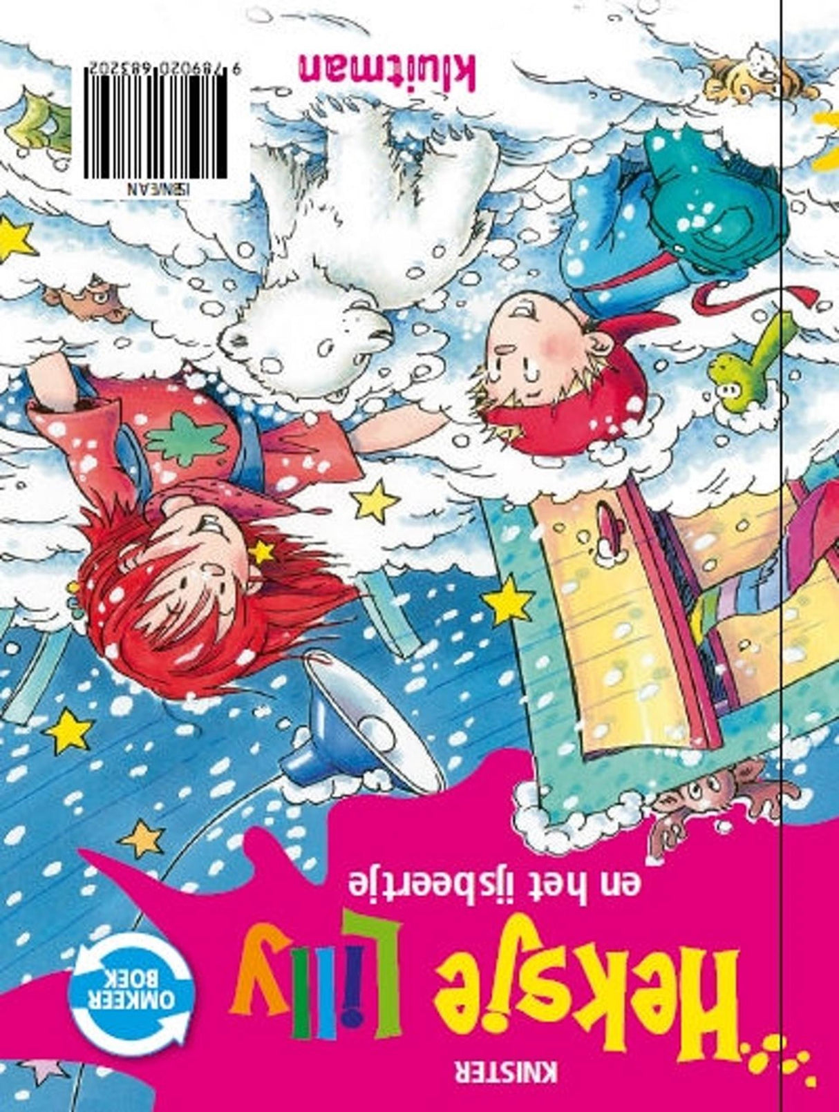 Kluitman heksje lilly omkeerboek avi e4