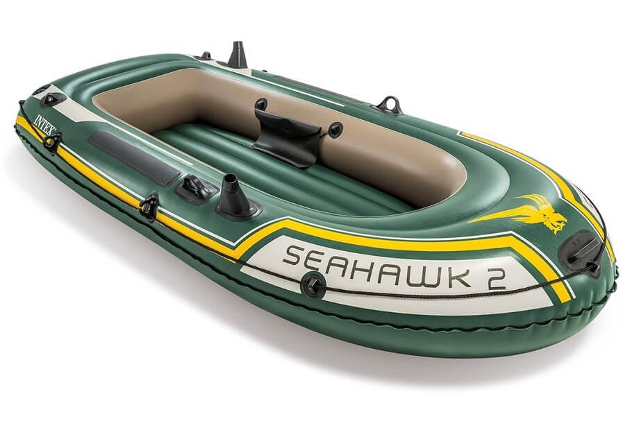 Intex Seahawk 2 Set - dvojni napihljiv čoln