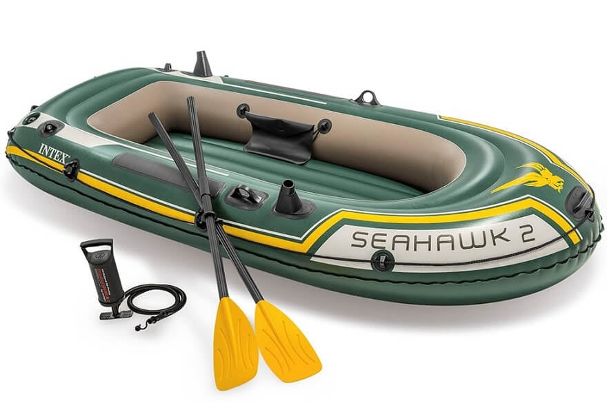 Intex Seahawk 2 Set - dvojni napihljiv čoln