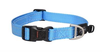 Rogz za pse navijaški halsband turkiza