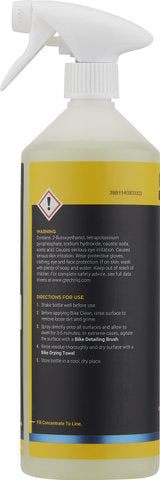 Gtechniq bike clean bike cleaner