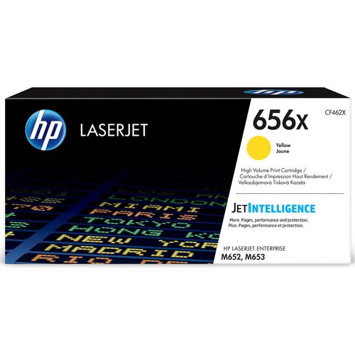 Värikasetti hp cf462x 656x keltainen