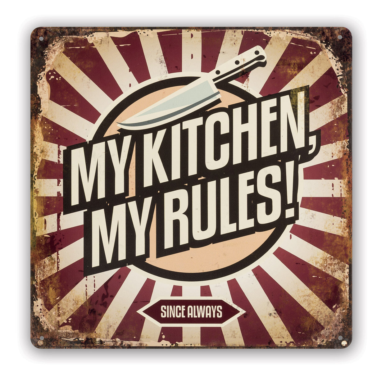 Zep väggkonst mitt kök ll695 30x30 cm